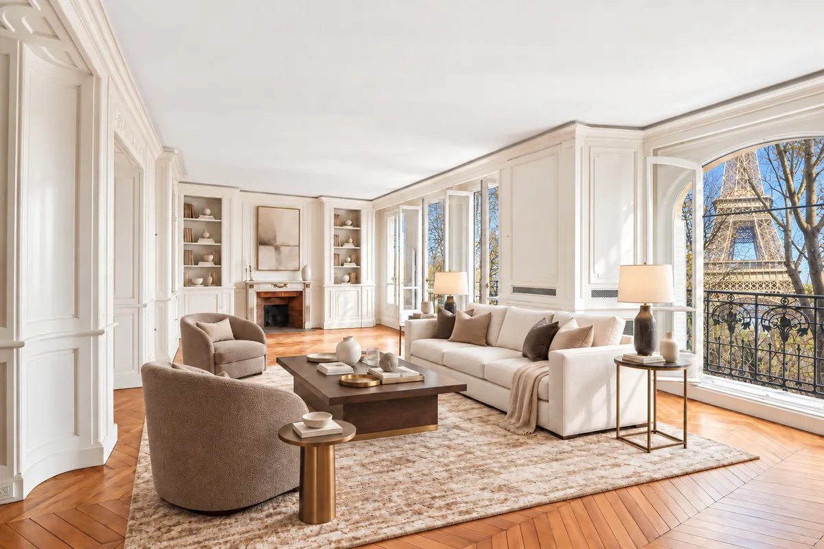 Appartement à louer, 172m², Paris 7ème