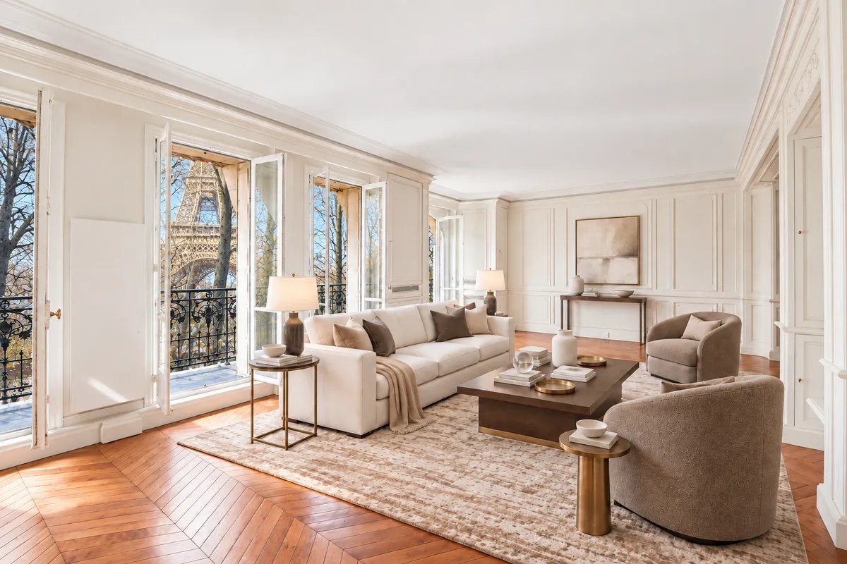 Appartement à louer, 172m², Paris 7ème