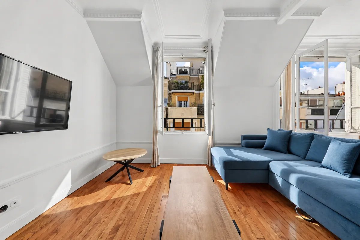Appartement à louer, 56m², Paris 16ème