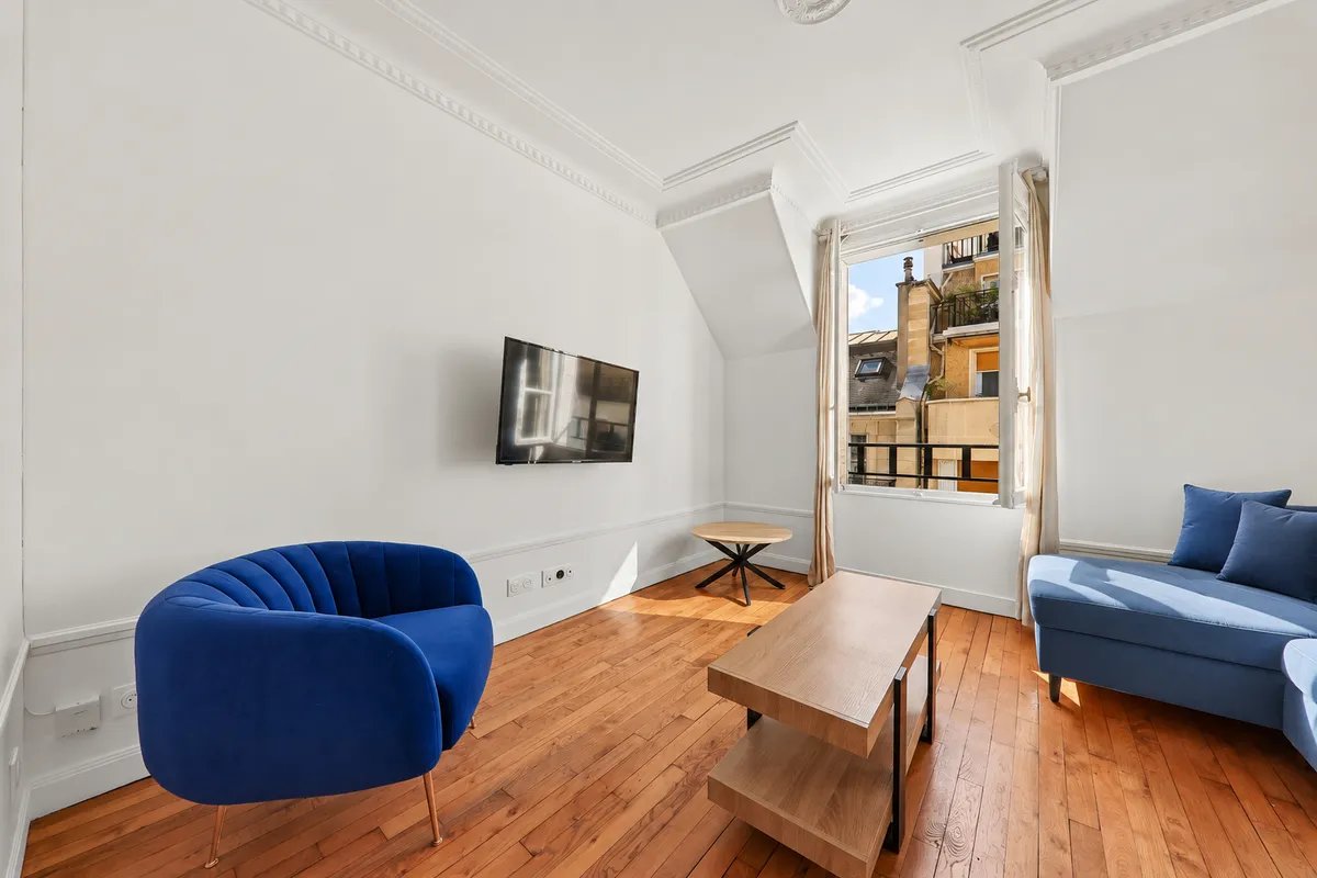 Appartement à louer, 56m², Paris 16ème