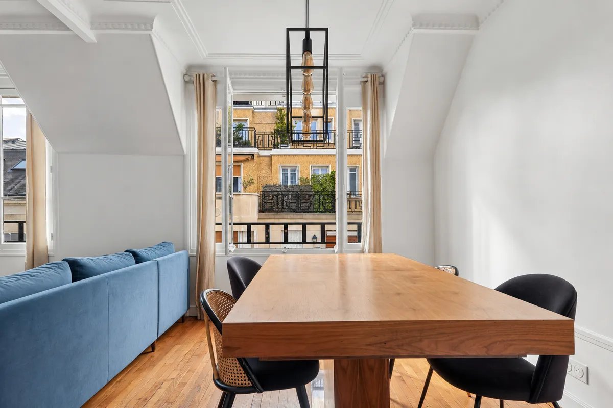 Appartement à louer, 56m², Paris 16ème