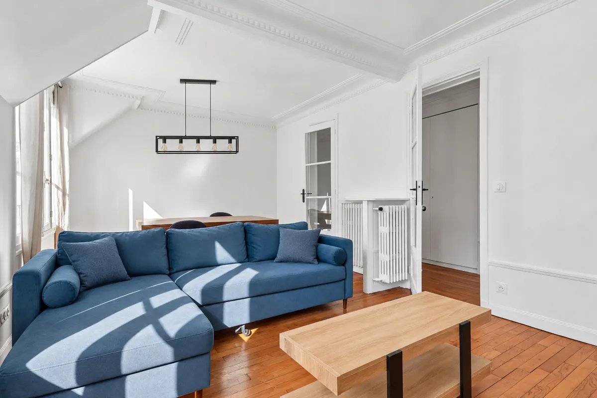 Appartement à louer, 56m², Paris 16ème