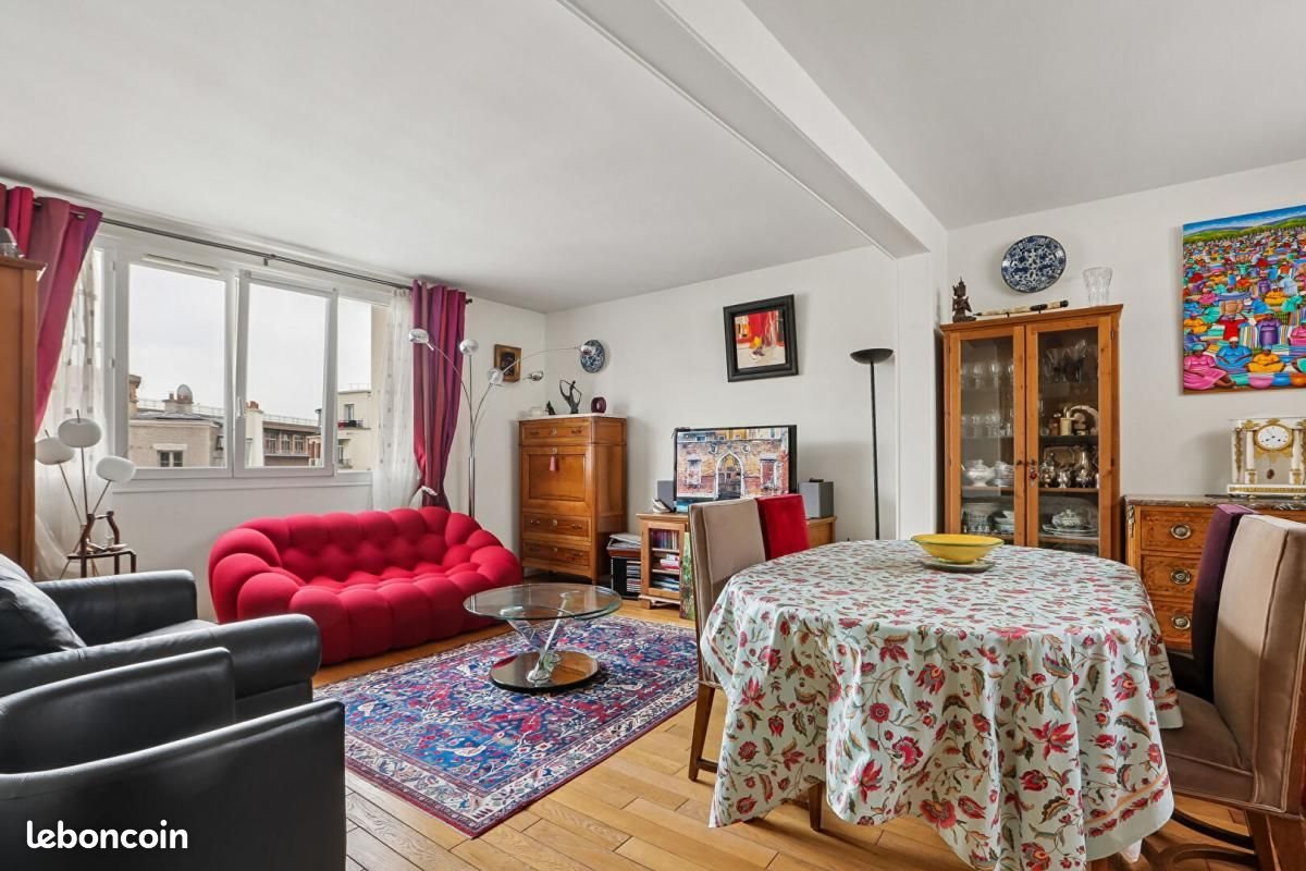 Appartement à vendre, 64m², Paris 15ème