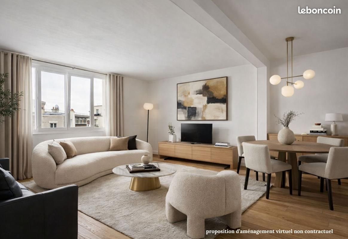 Appartement à vendre, 64m², Paris 15ème