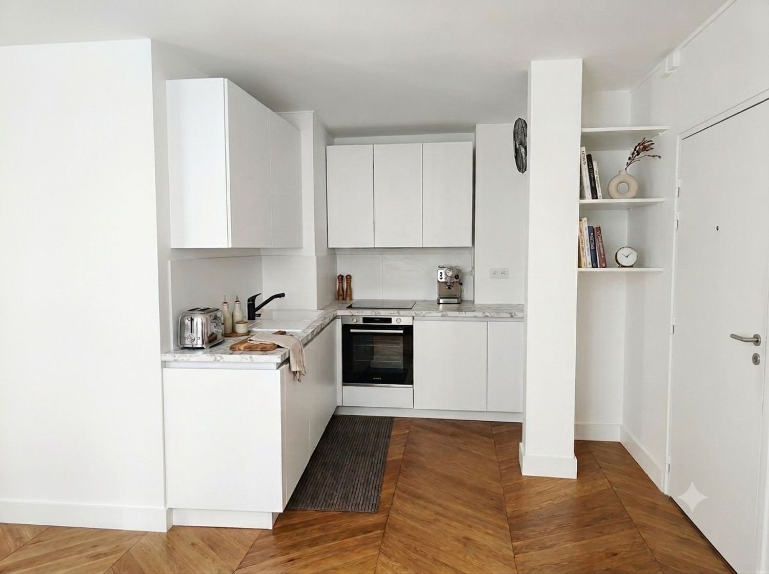 Appartement à louer, 19m², Paris 7ème