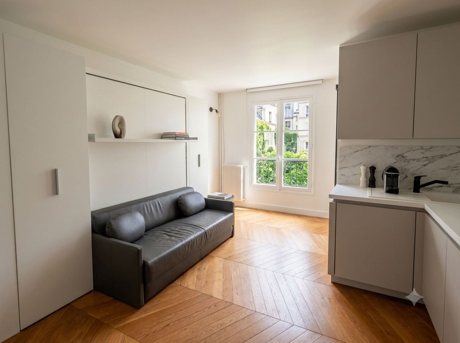Appartement à louer, 19m², Paris 7ème