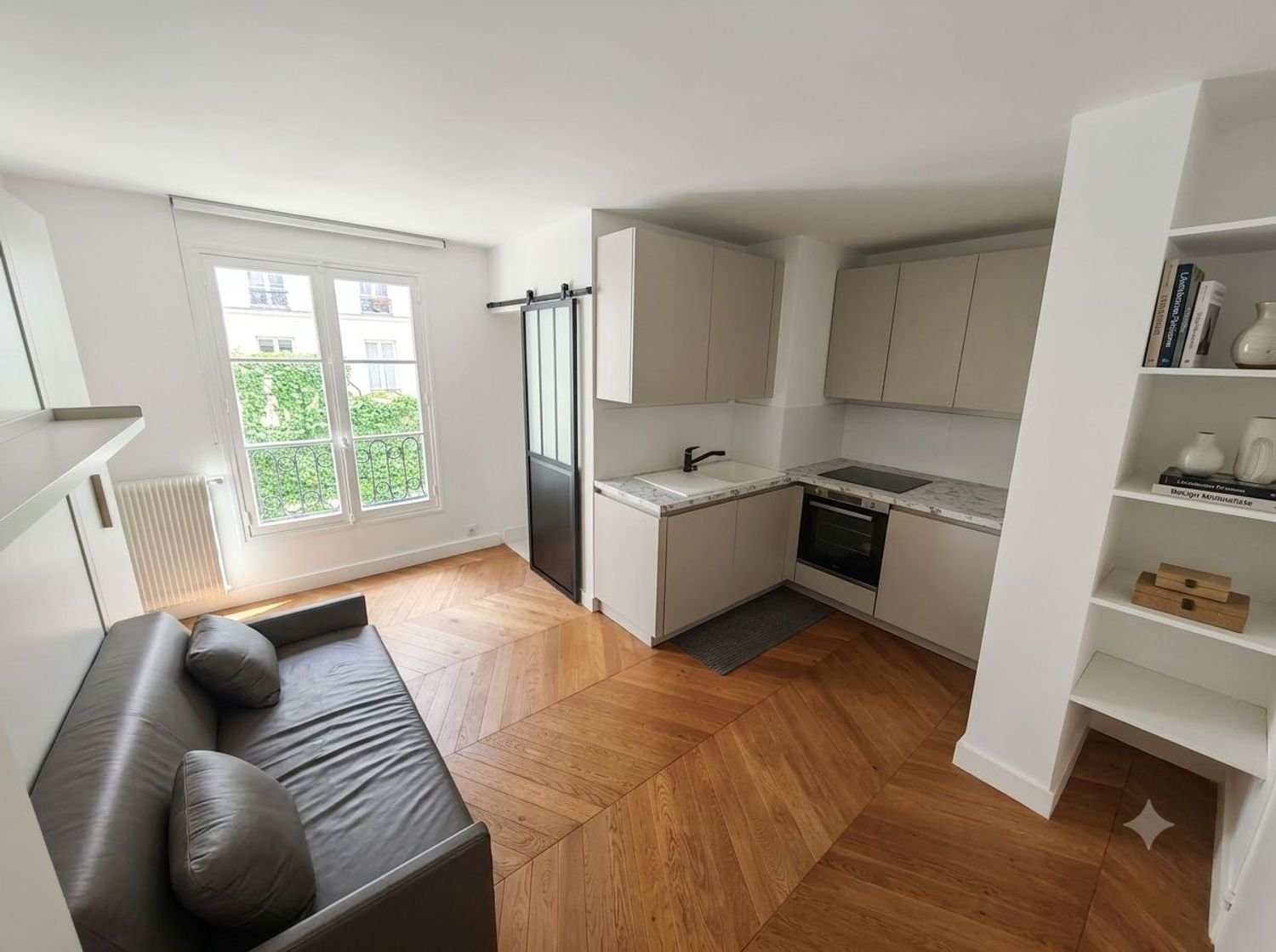 Appartement à louer, 19m², Paris 7ème