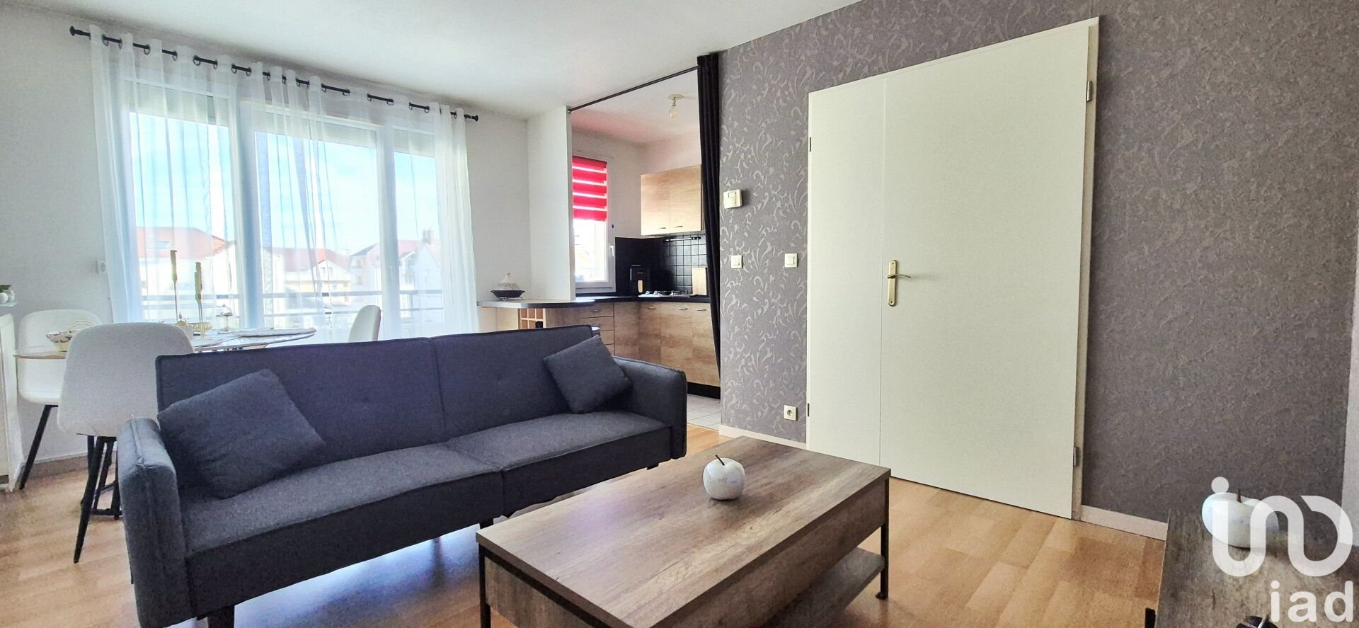 Appartement à vendre, 35m², Roissy-en-Brie
