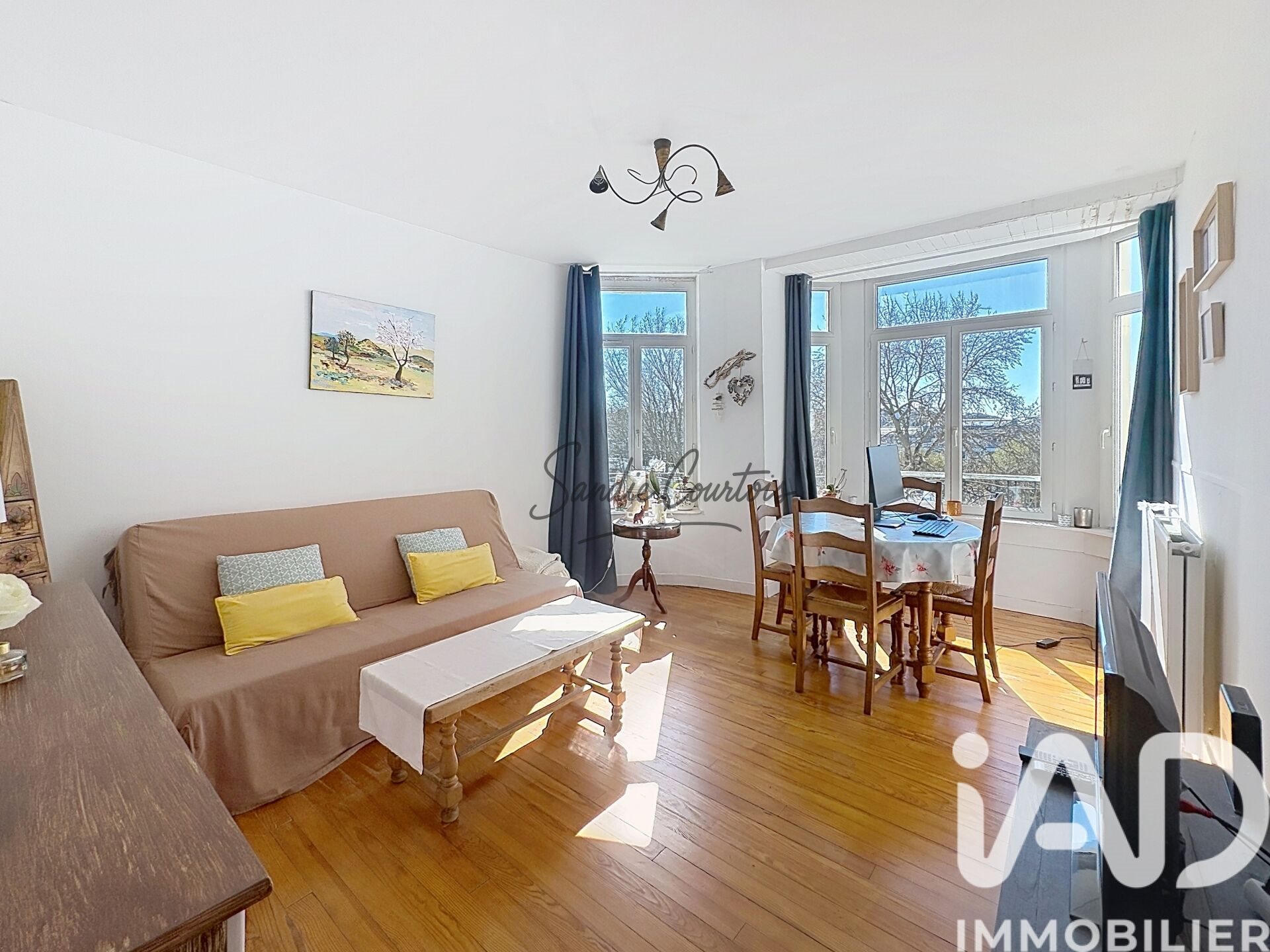 Appartement à vendre, 59m², Boulogne-sur-Mer