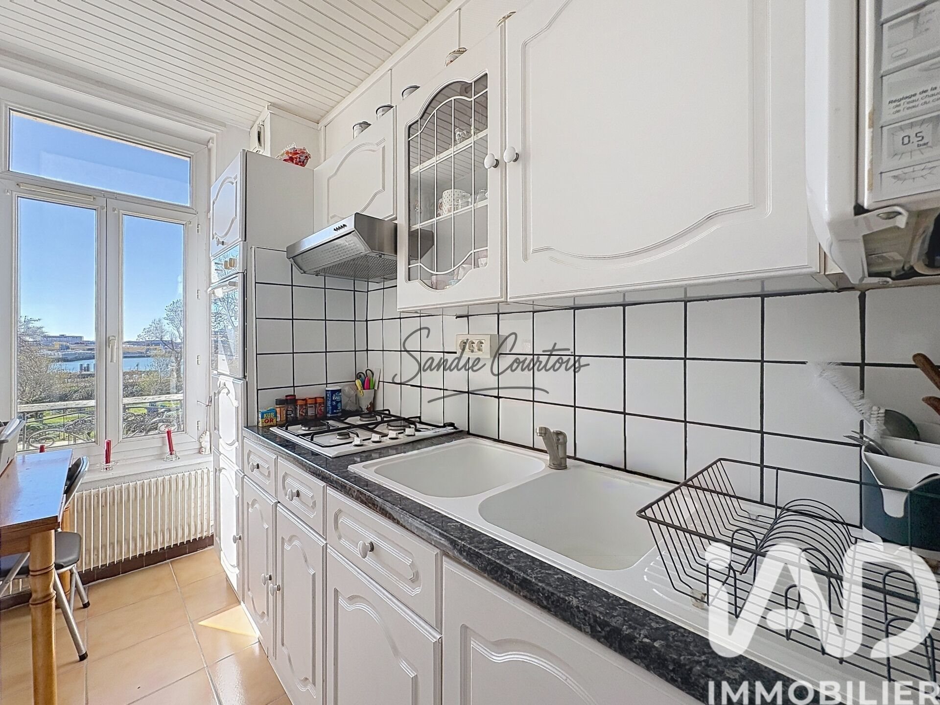 Appartement à vendre, 59m², Boulogne-sur-Mer
