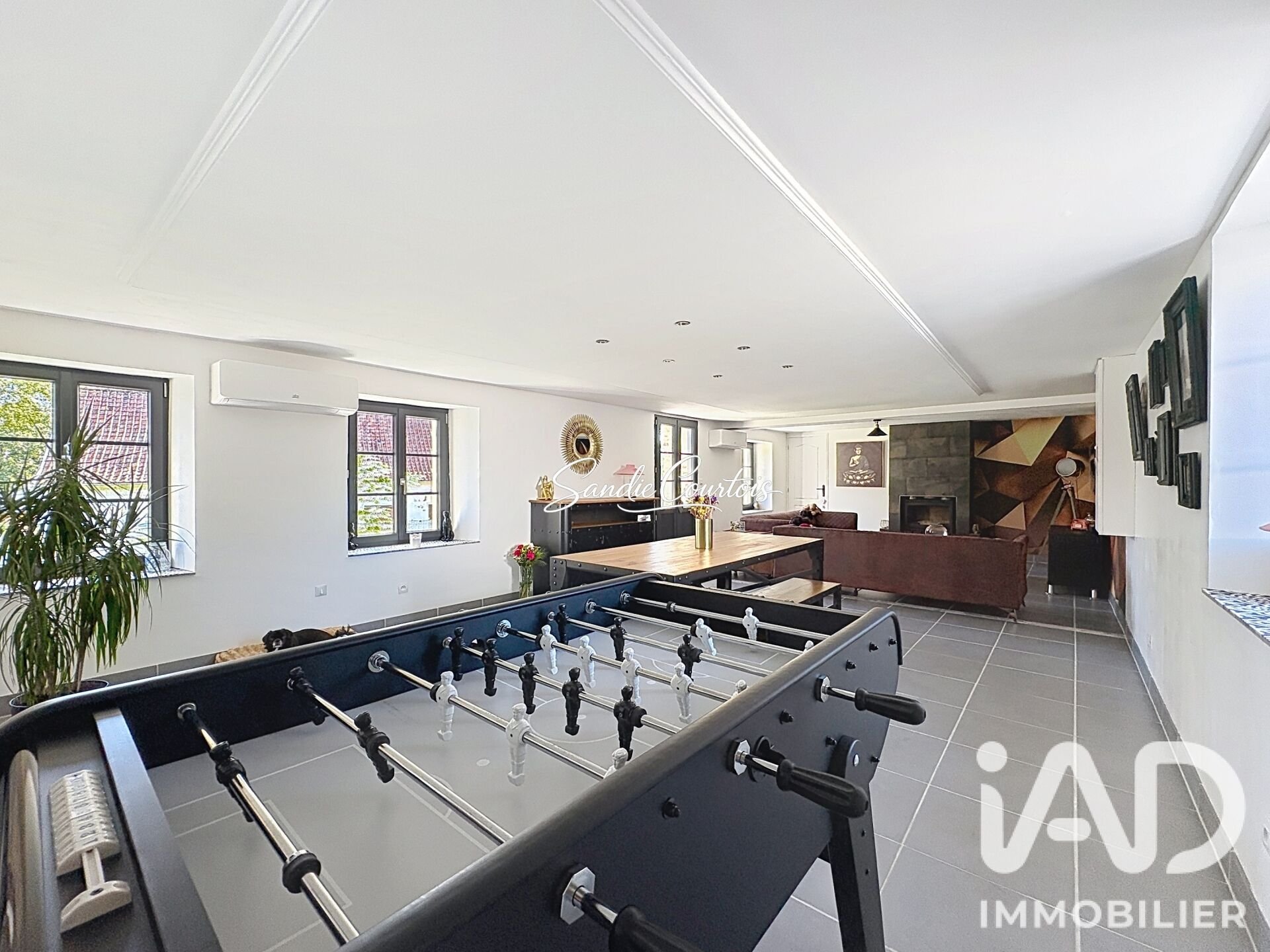 Maison à vendre, 128m², Longfossé