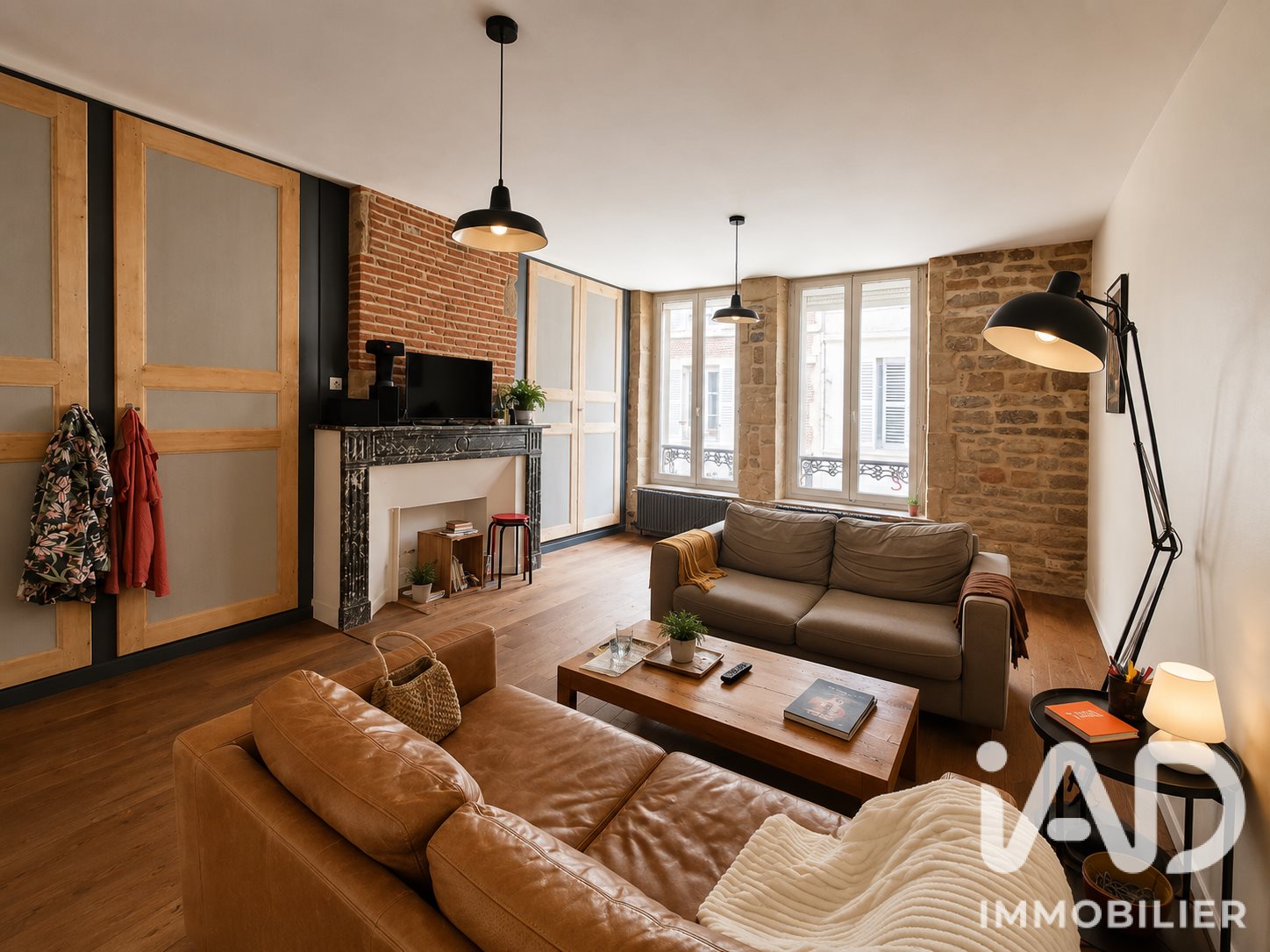 Appartement à vendre, 56m², Charleville-Mézières
