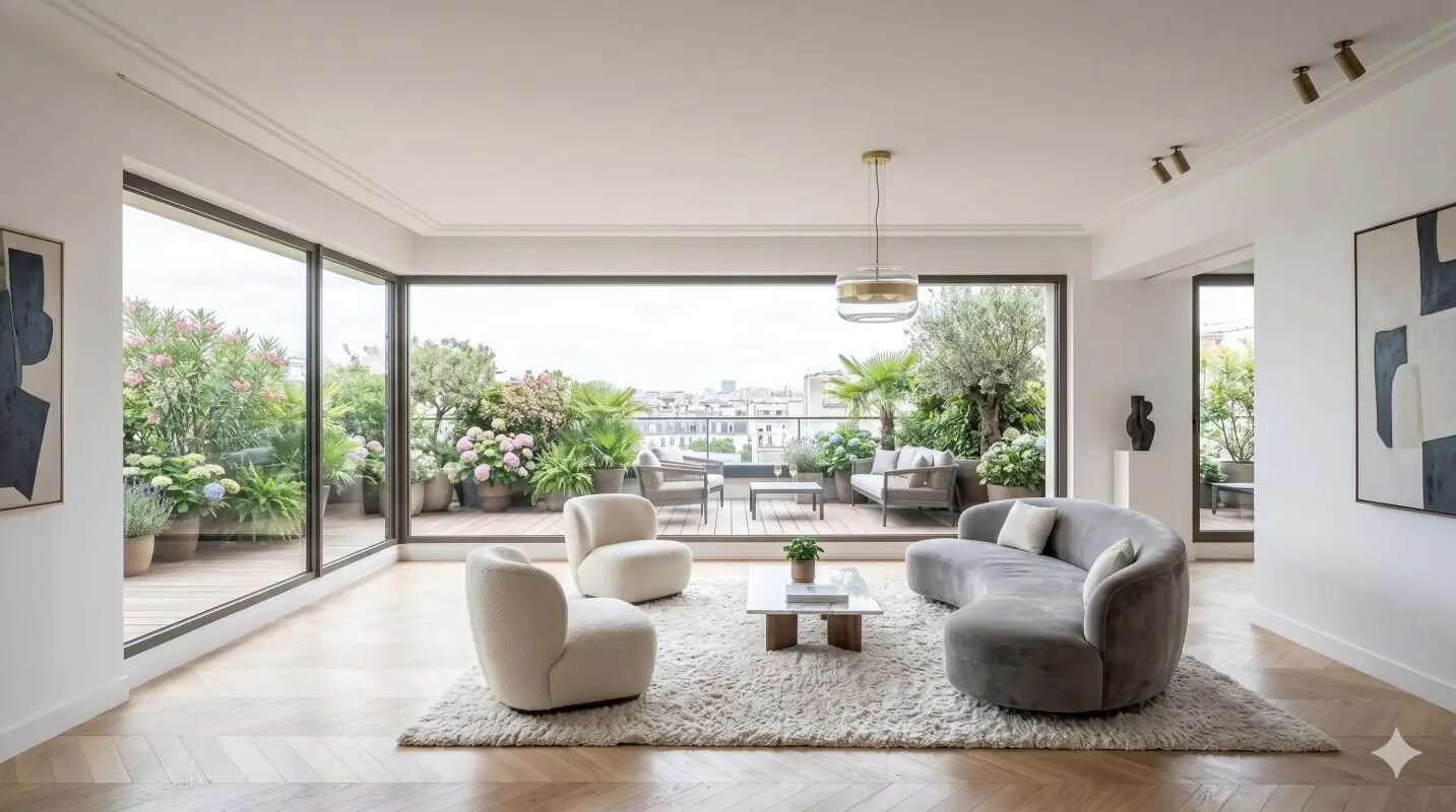 Appartement à vendre, 140m², Vanves