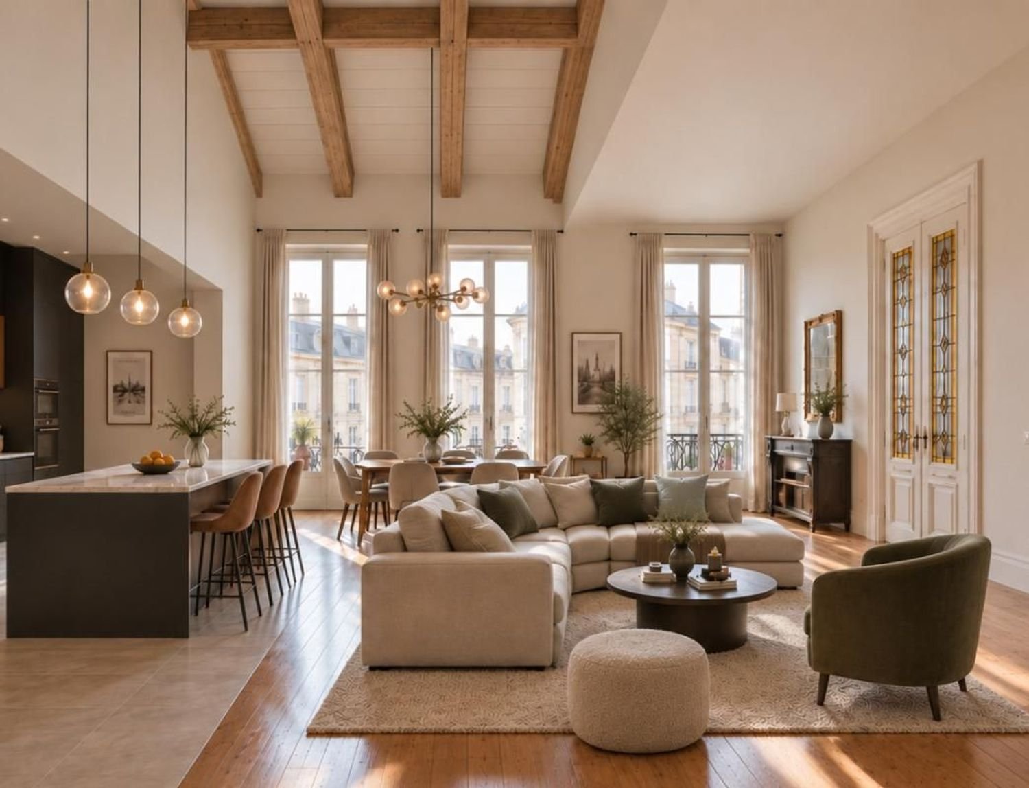 Appartement à vendre, 153m², Bordeaux