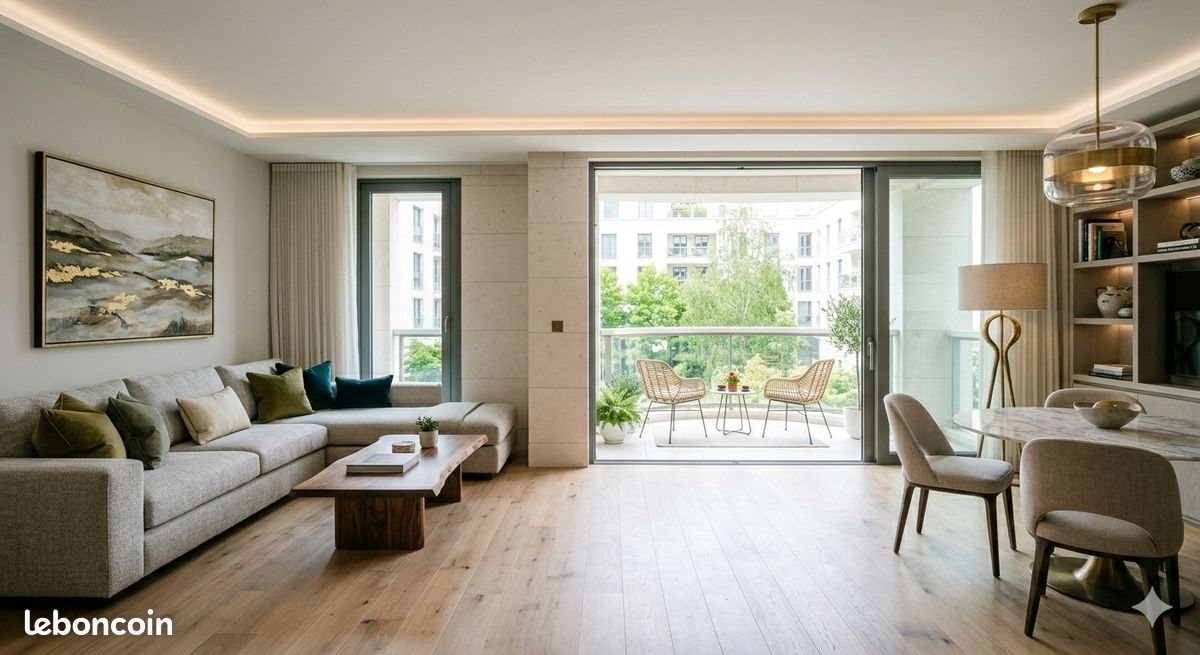 Appartement à vendre, 85m², Clichy