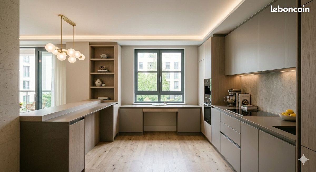Appartement à vendre, 85m², Clichy