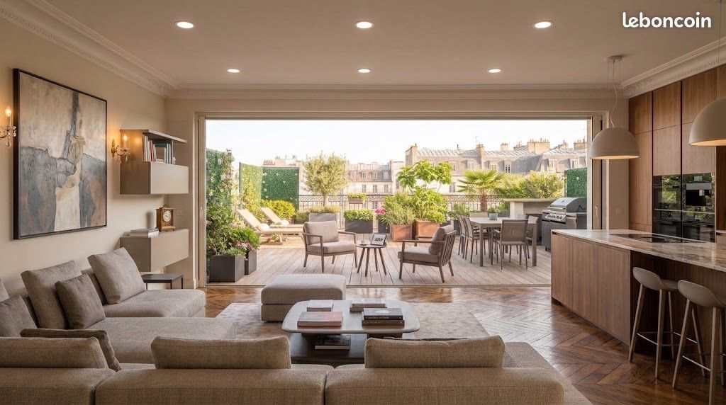 Appartement à vendre, 141m², Vanves