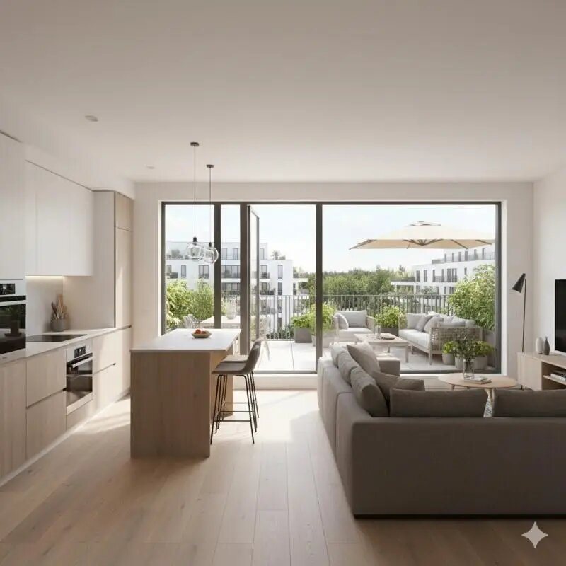 Appartement à vendre, 60m², Saint-Germain-en-Laye