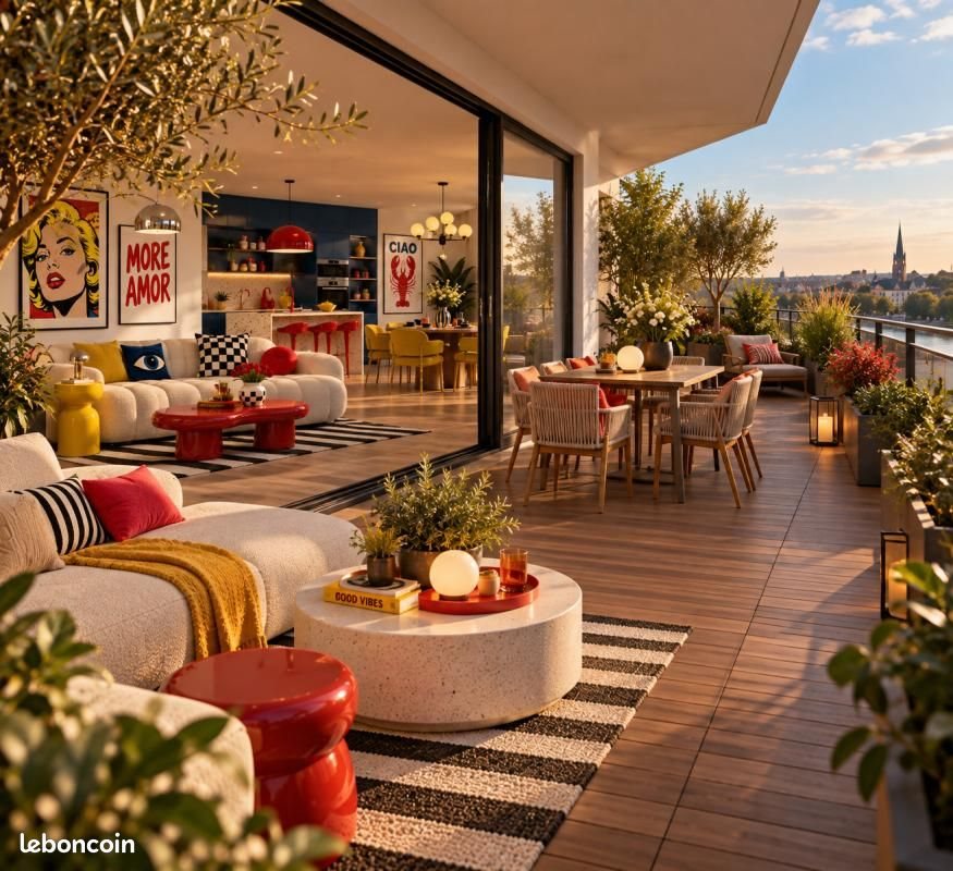 Appartement à vendre, 47m², Bordeaux
