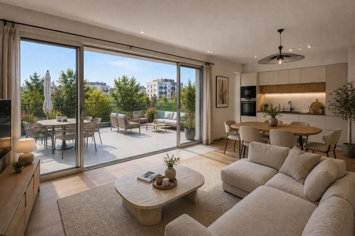 Appartement à vendre, 69m², Gennevilliers