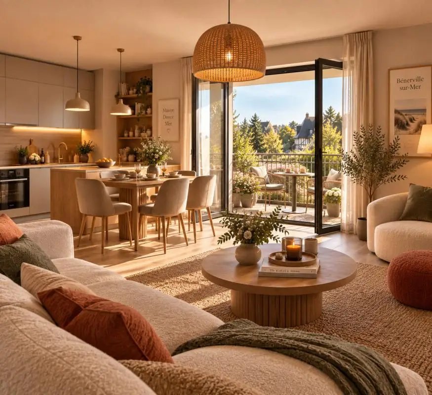 Appartement à vendre, 62m², Benerville-sur-Mer