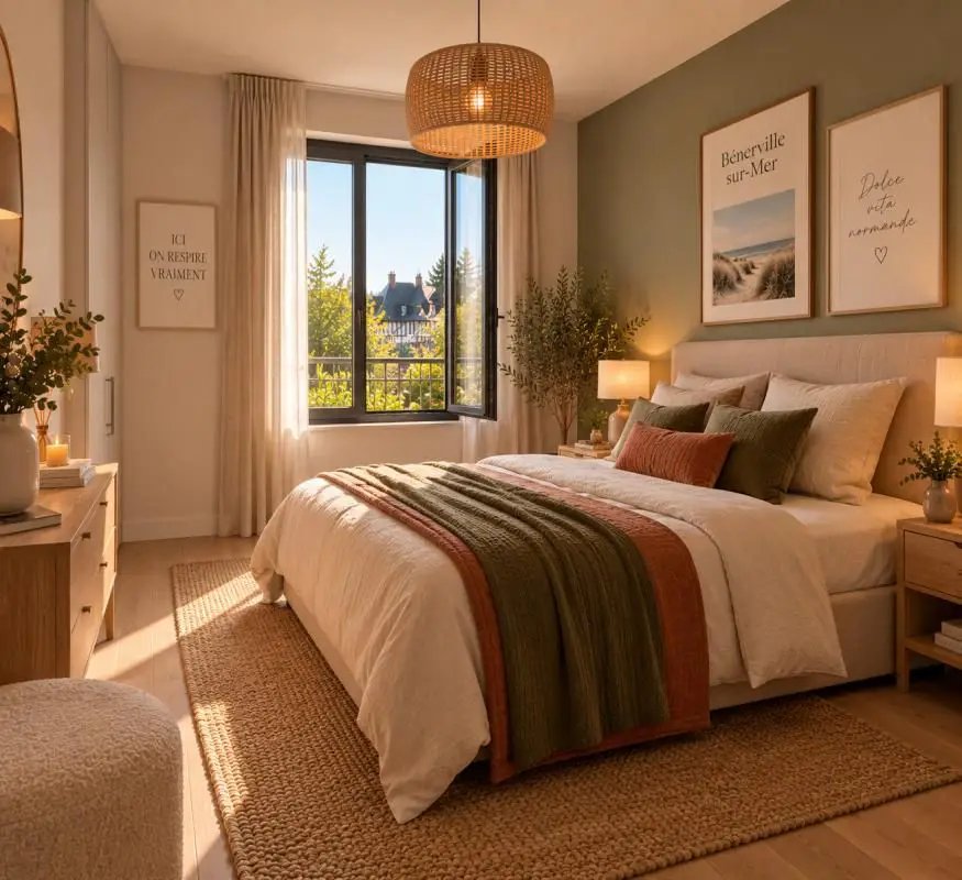 Appartement à vendre, 62m², Benerville-sur-Mer