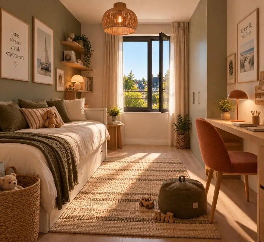 Appartement à vendre, 62m², Benerville-sur-Mer