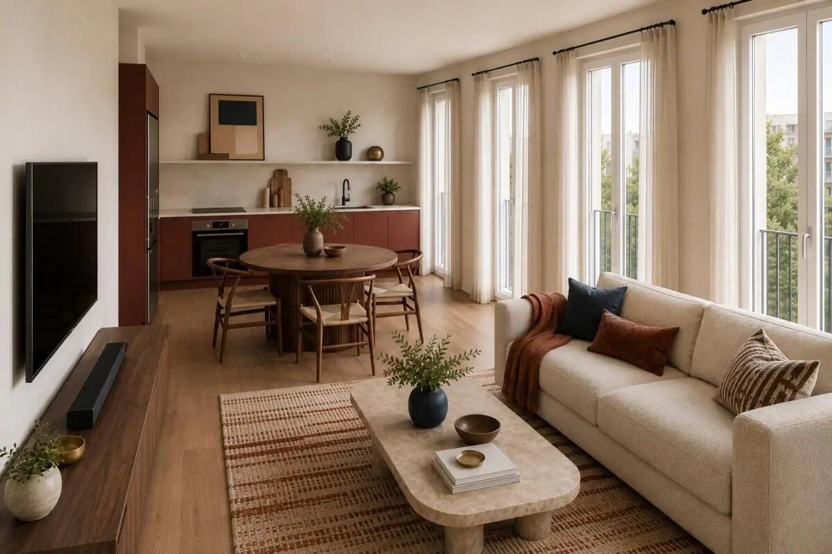 Appartement à vendre, 68m², Bègles