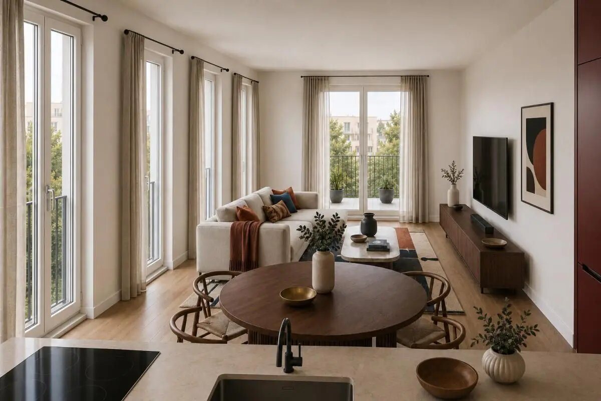 Appartement à vendre, 68m², Bègles
