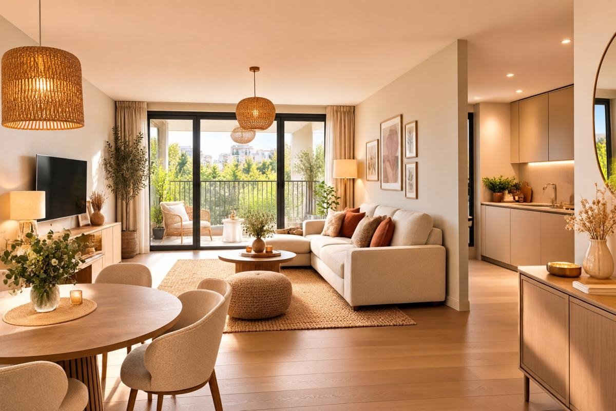 Appartement à vendre, 56m², Gennevilliers
