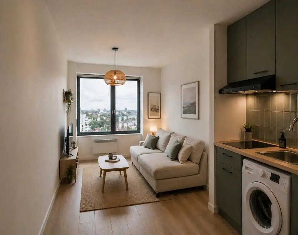 Appartement à vendre, 22m², Bordeaux