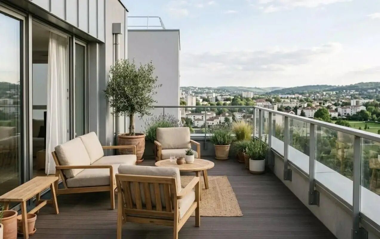 Appartement à vendre, 92m², Montreuil