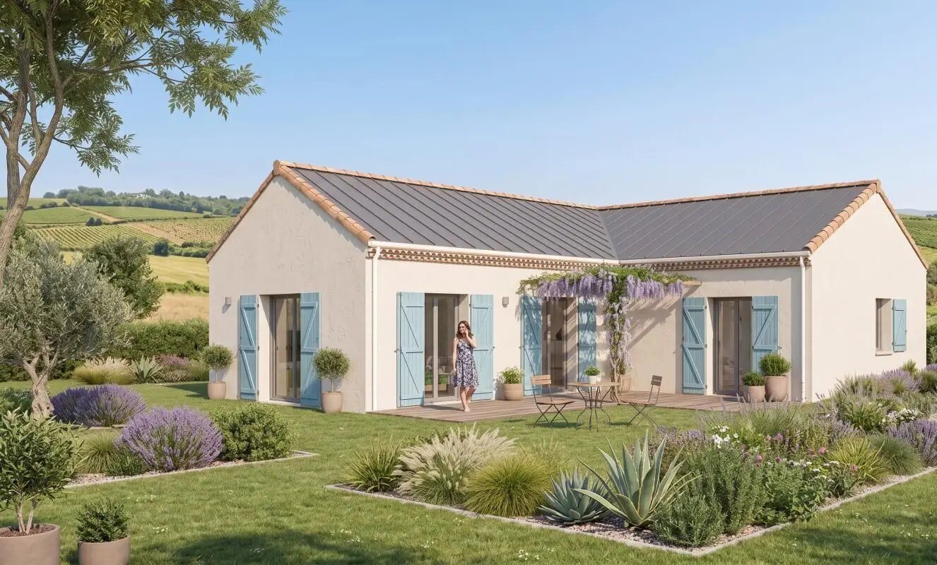 Maison à vendre, 103m², Saint-Palais-sur-Mer