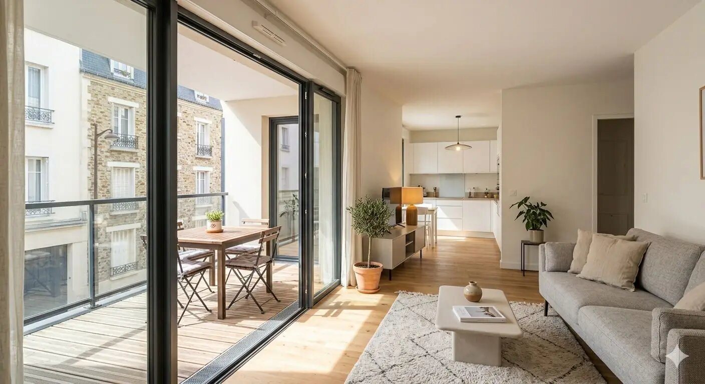 Appartement à vendre, 90m², Saint-Ouen-sur-Seine