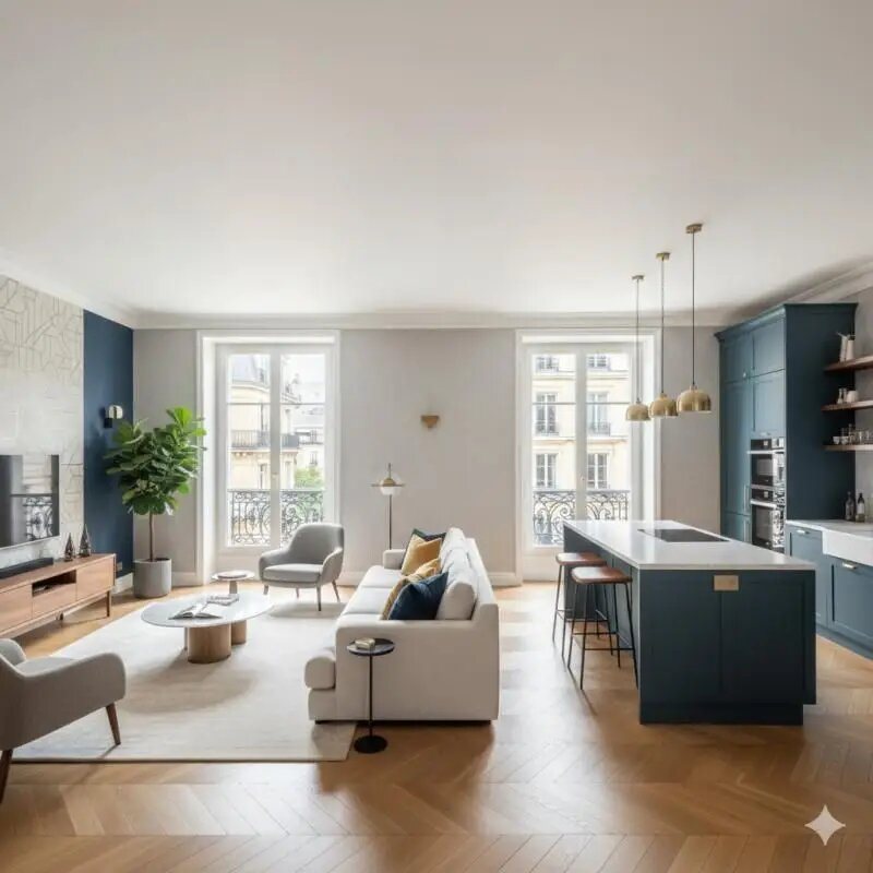 Appartement à vendre, 95m², Montrouge