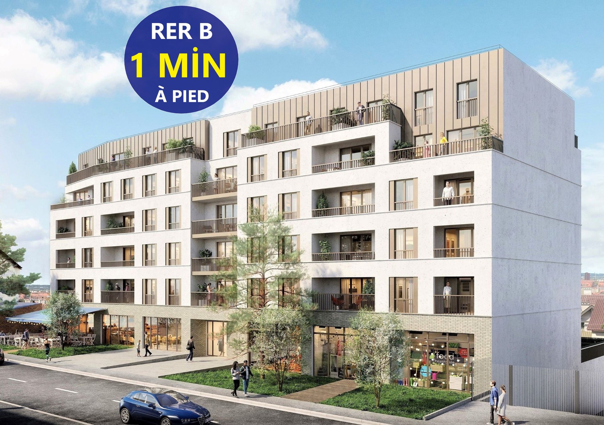 Appartement à vendre, NaNm², Drancy