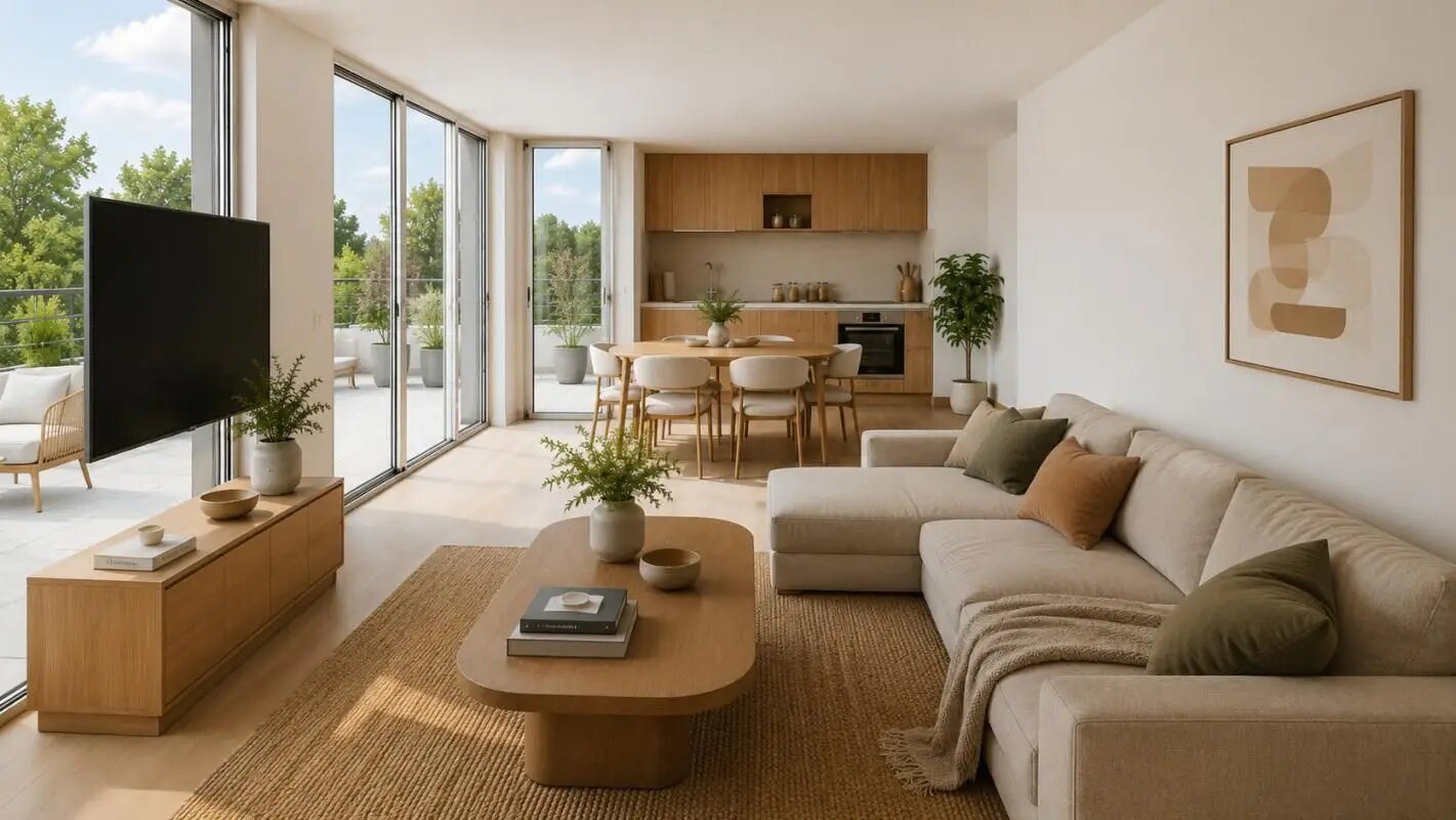 Appartement à vendre, 74m², La Teste-de-Buch