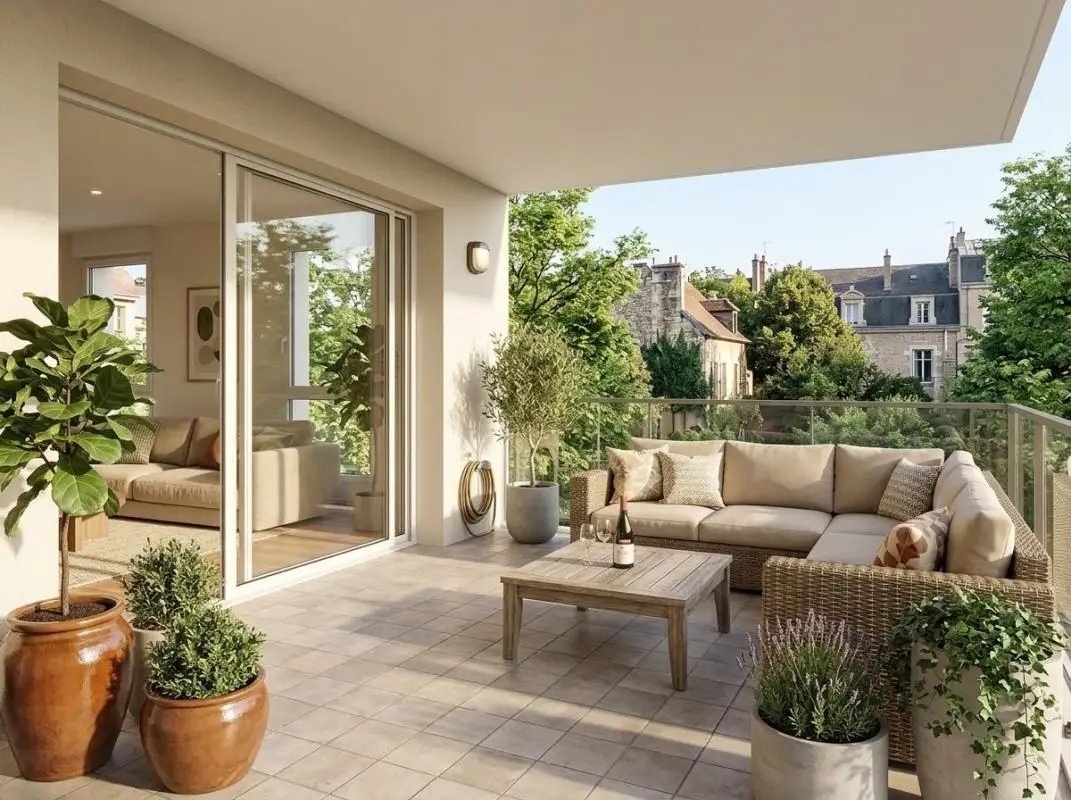 Appartement à vendre, 103m², Dijon