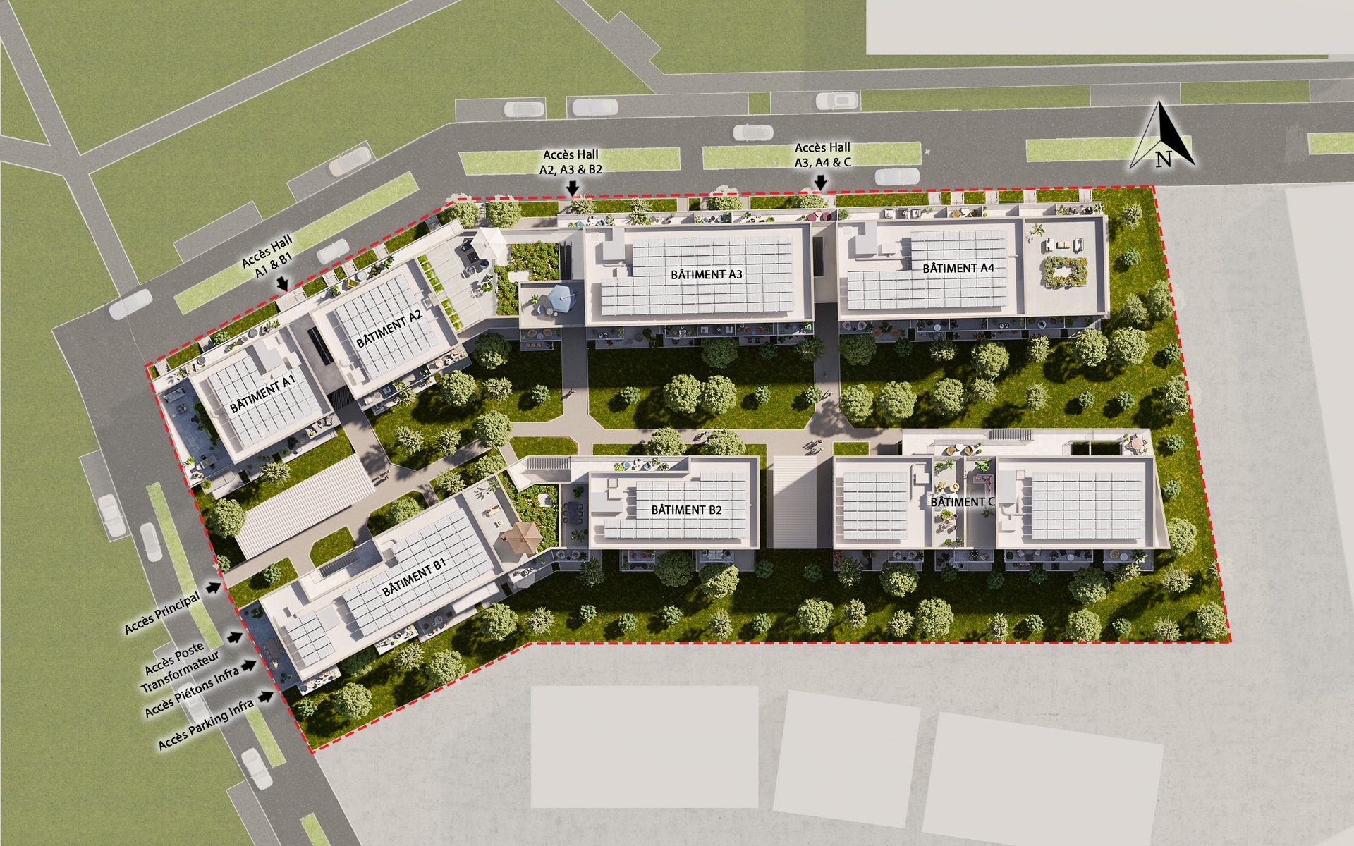 Appartement à vendre, NaNm², Cergy