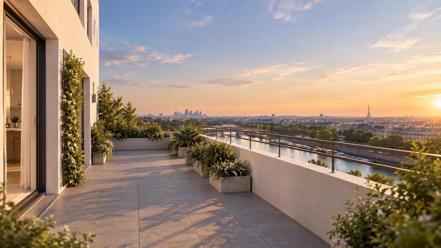 Appartement à vendre, 94m², Suresnes