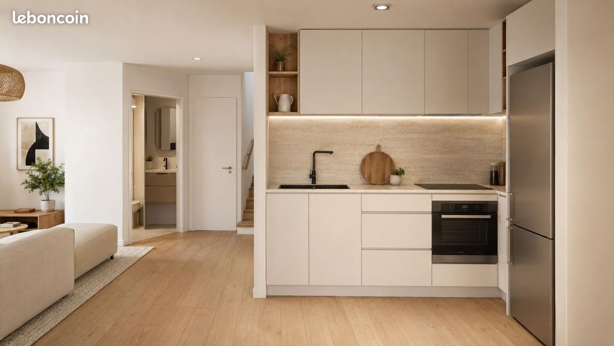 Appartement à vendre, 62m², Montussan