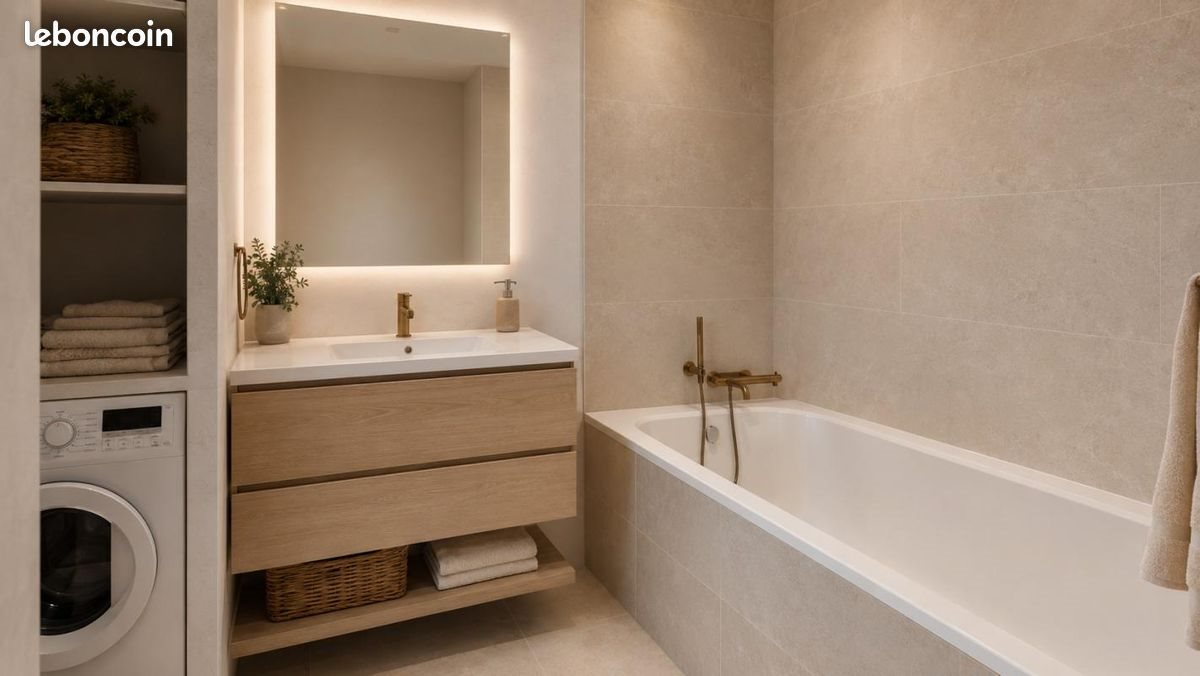 Appartement à vendre, 62m², Montussan
