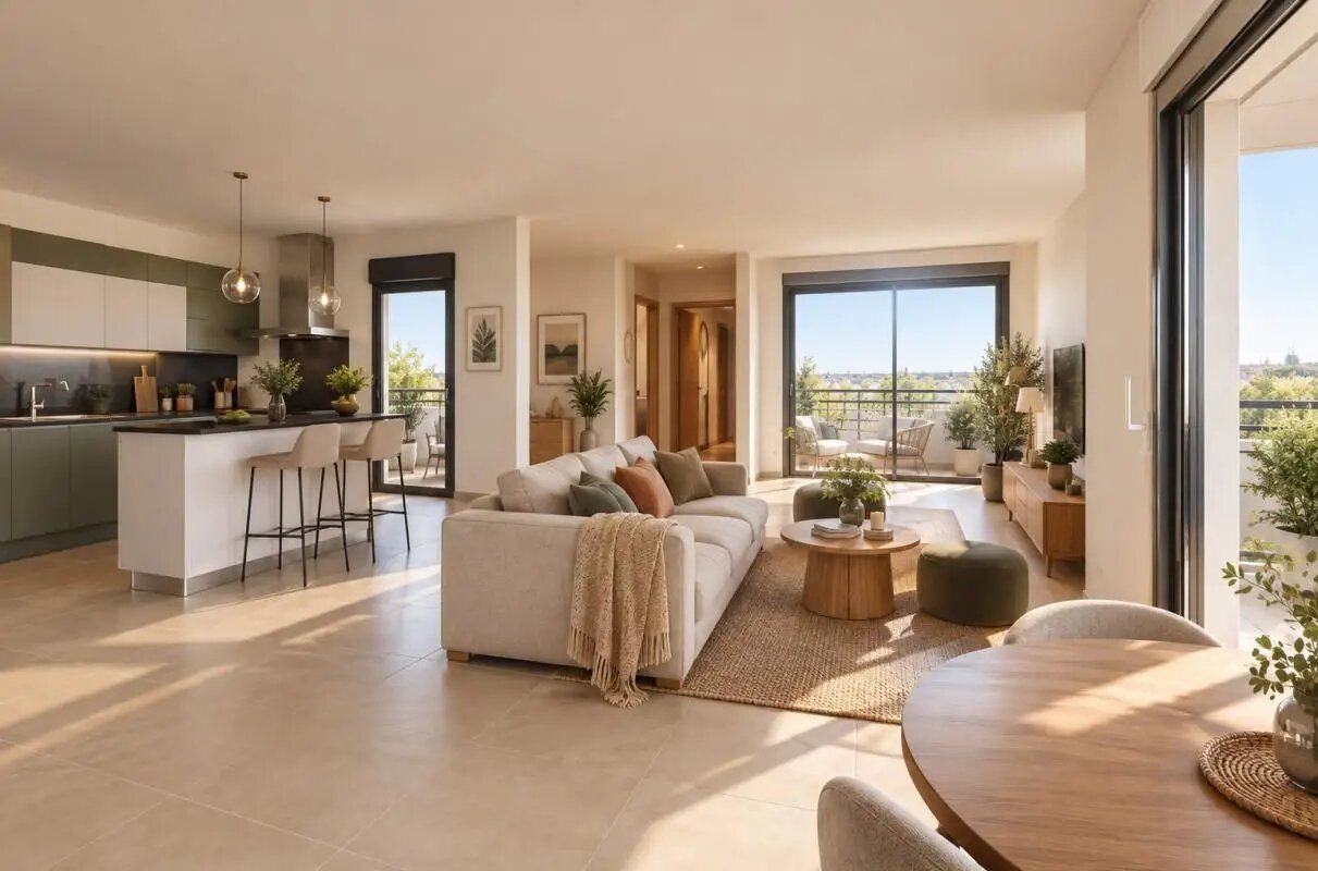 Appartement à vendre, 96m², Noisy-le-Grand