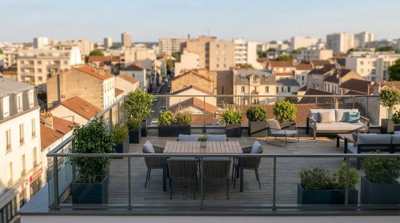 Appartement à vendre, 101m², Aubervilliers