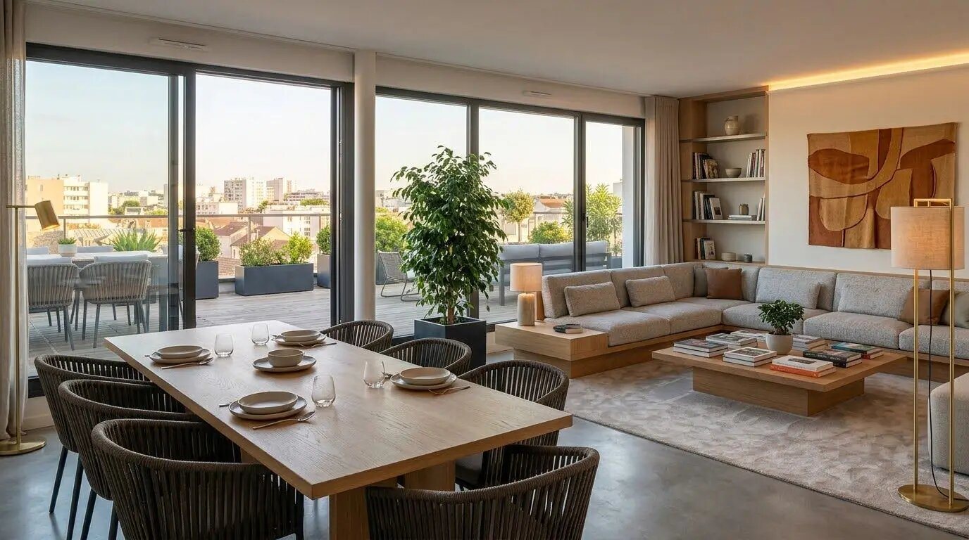 Appartement à vendre, 101m², Aubervilliers