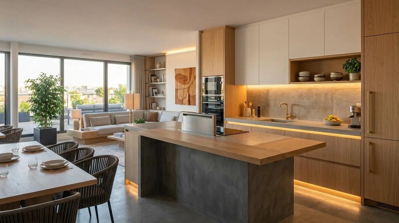 Appartement à vendre, 101m², Aubervilliers