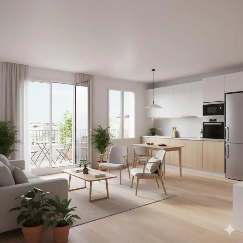 Appartement à vendre, 46m², Orly