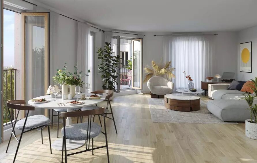 Appartement à vendre, 85m², Nanterre