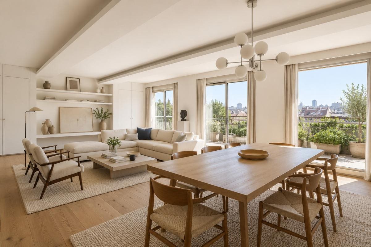 Appartement à vendre, 130m², Malakoff