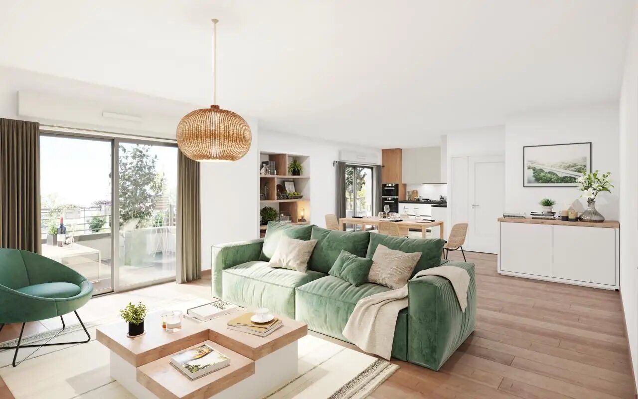 Appartement à vendre, 71m², Montreuil